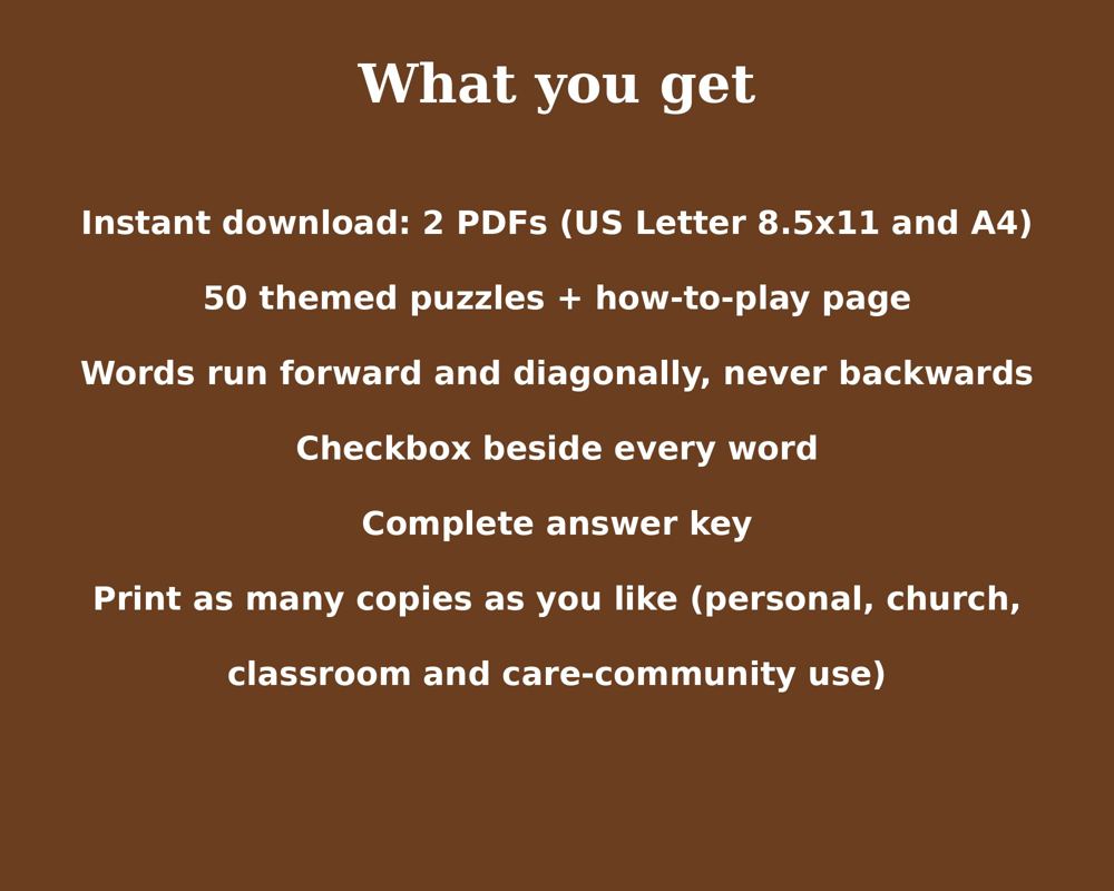 Classic Country Music Word Search, image 4