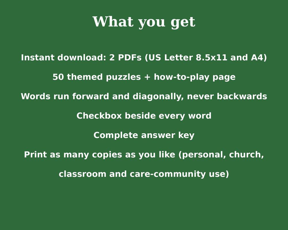 Dog Lovers Word Search, image 4