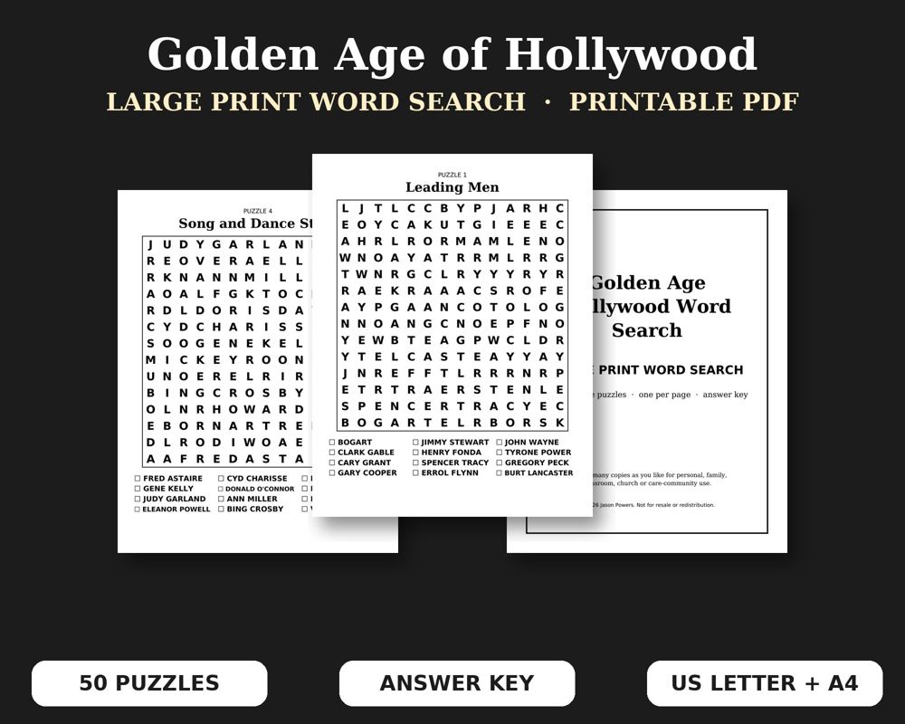 Golden Age of Hollywood