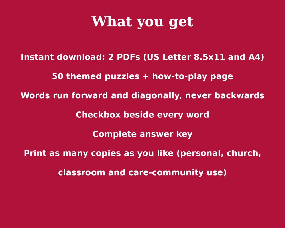 1950s Rock & Roll Word Search, image 4