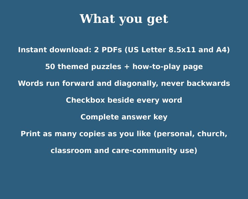 Cozy Winter Word Search, image 4