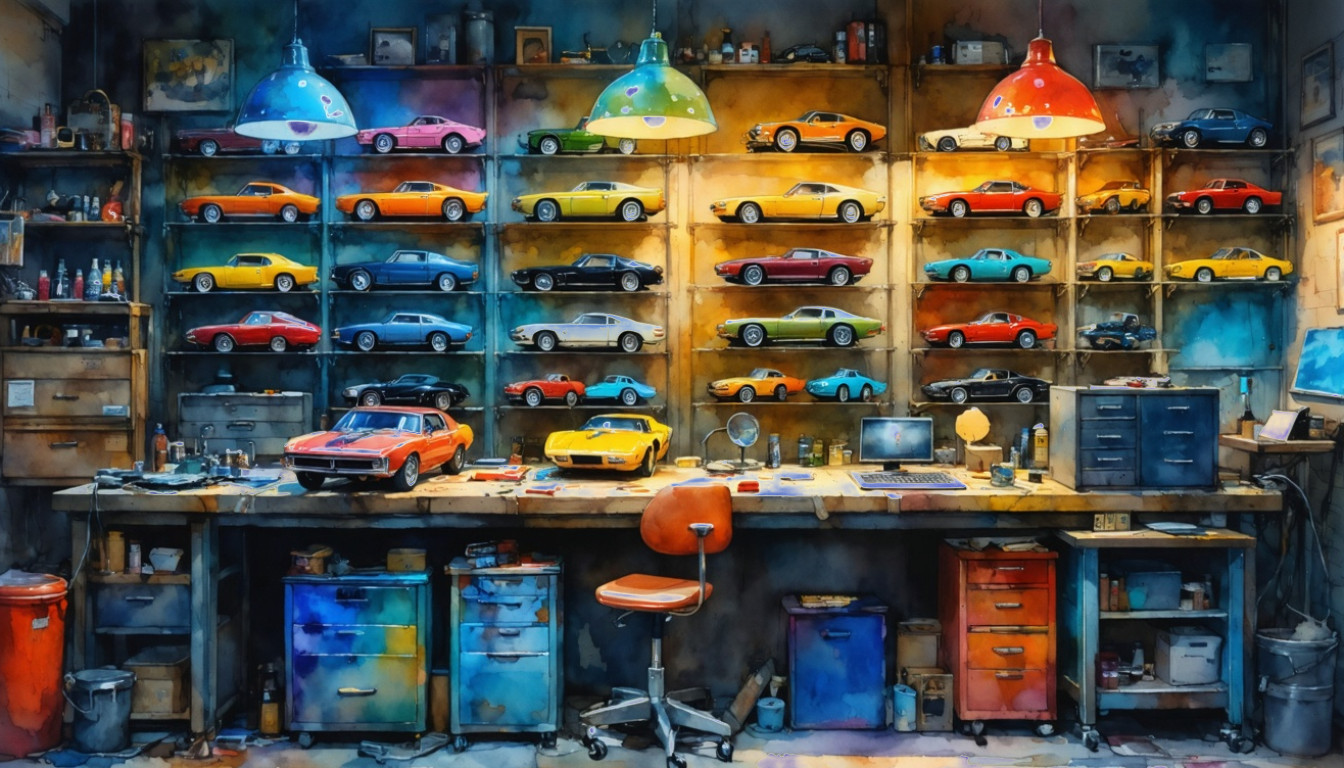 Illustration for: Hot Wheels collecting for grown men: what's worth hunting