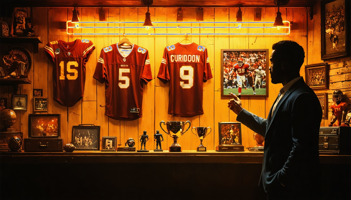Illustration for: Gifts for the sports guy who grew up in the 80s