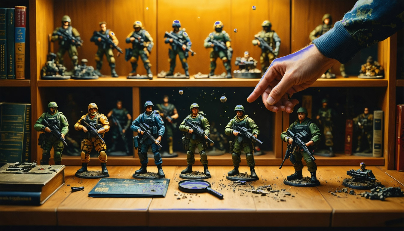 Illustration for: Original G.I. Joe figures: the complete 1982–1994 collector's guide