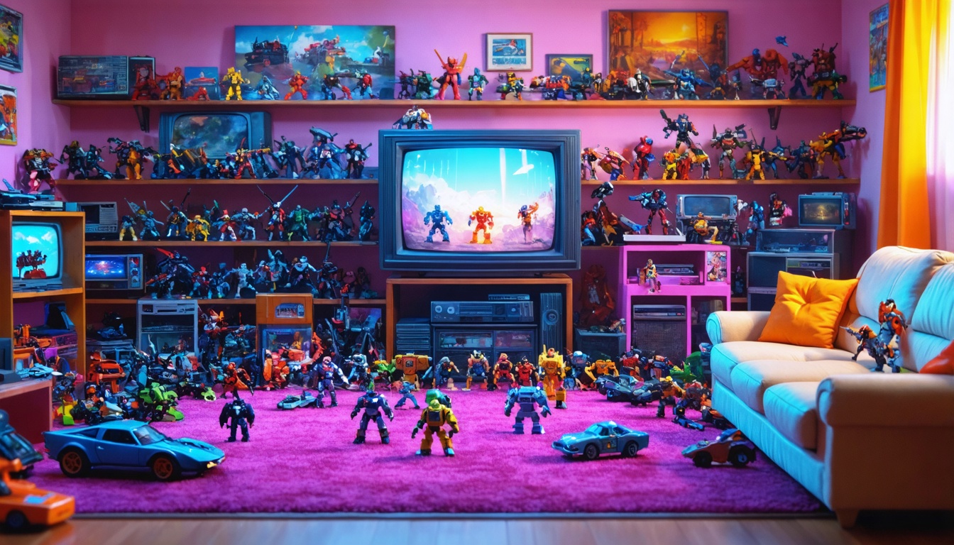 Illustration for: The cartoon was the commercial: how toys took over 1980s TV