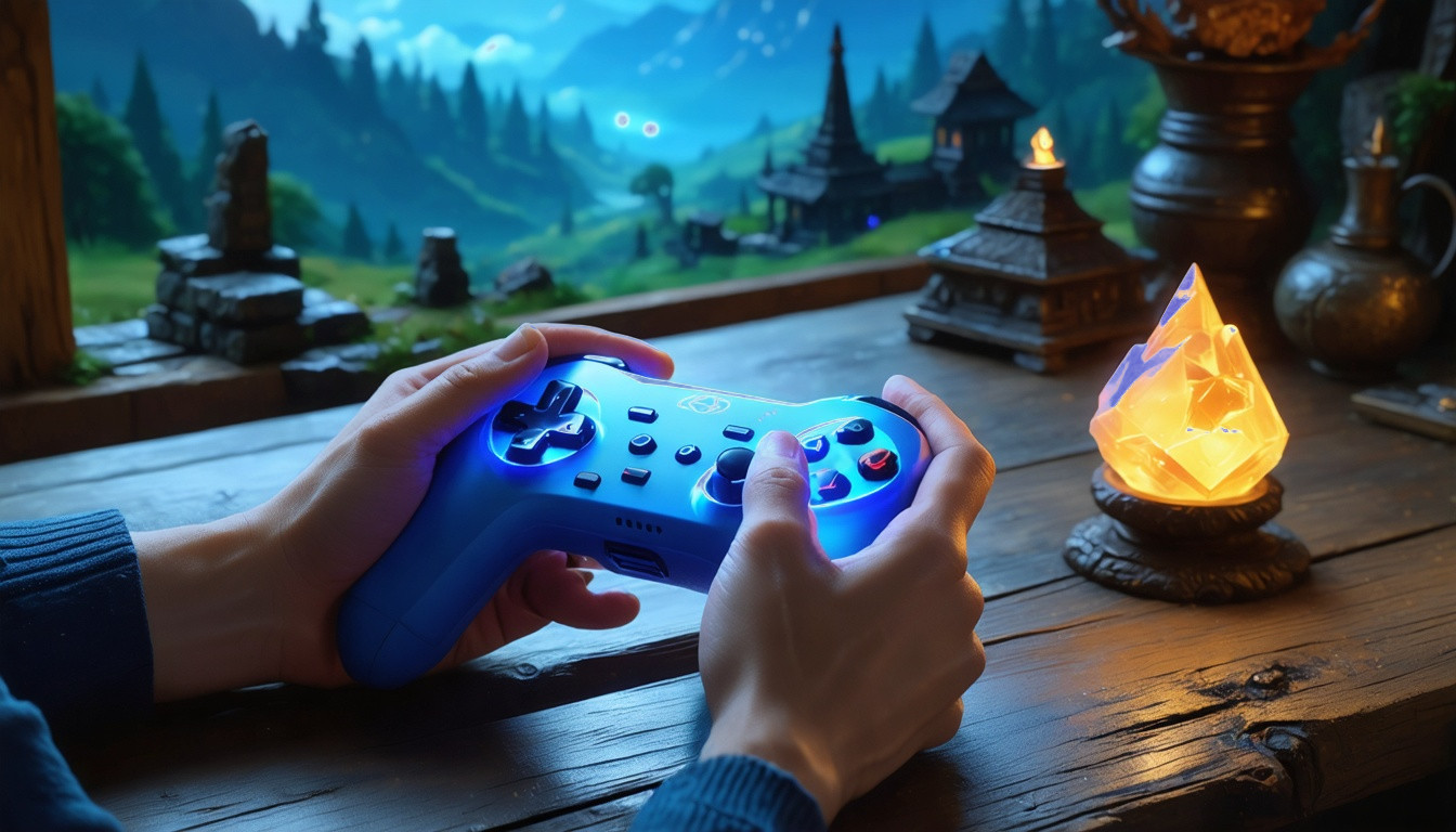 Illustration for: Ocarina of Time remake for Switch 2 adds jump button and modern Zelda controls