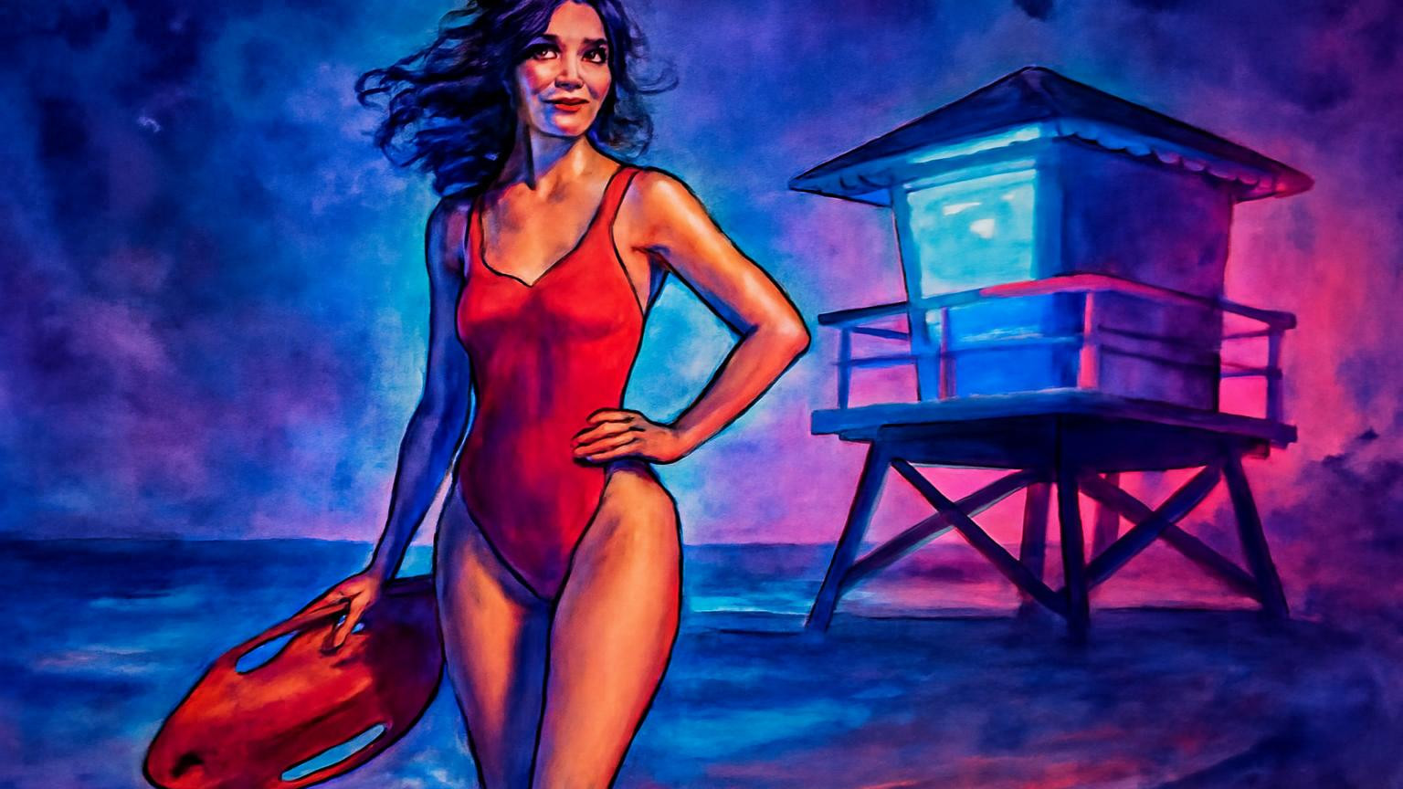 Illustration for: The MTV music video crushes of the 80s