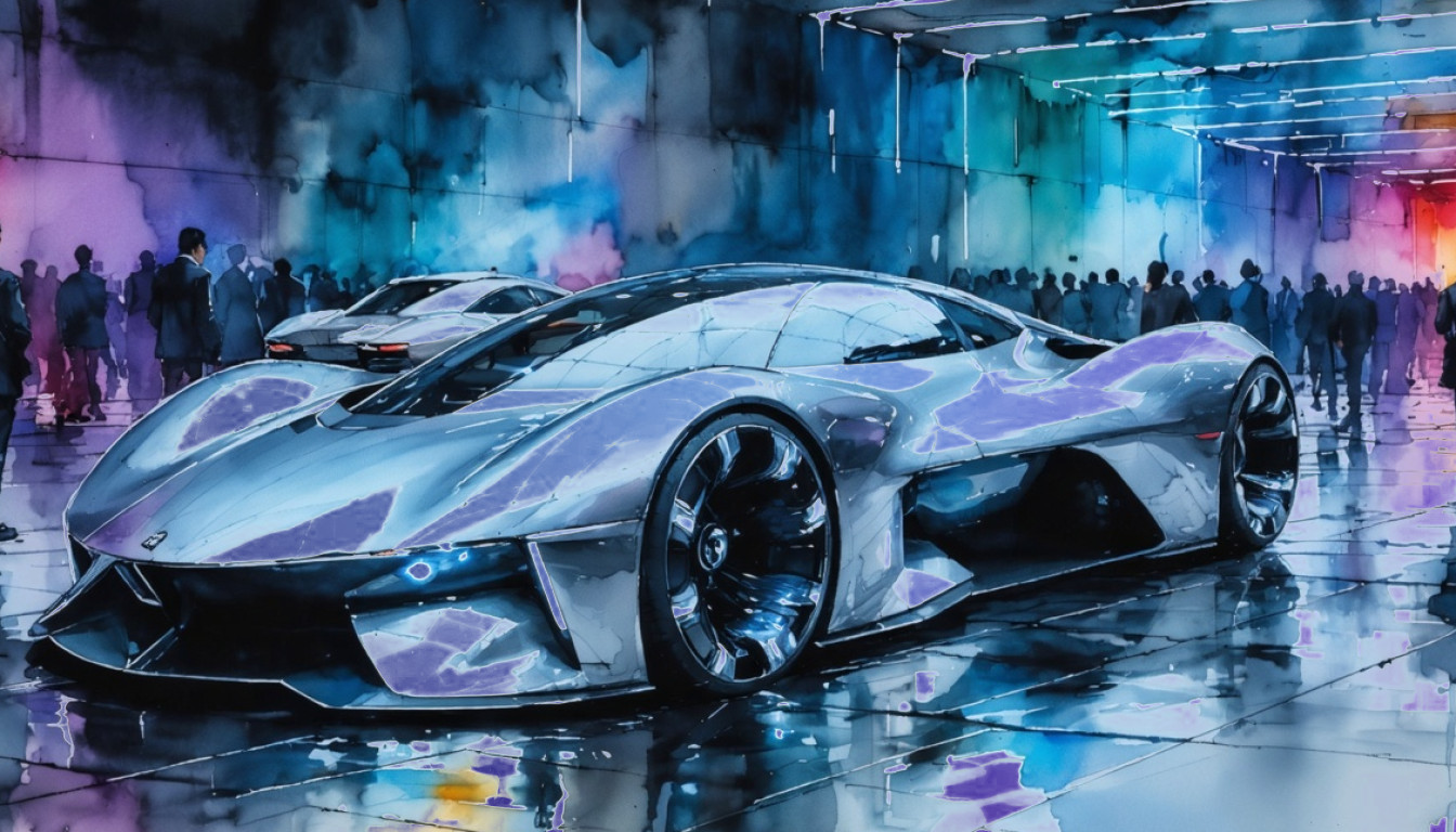 Illustration for: The wildest concept cars of the 80s and 90s, and what became of them