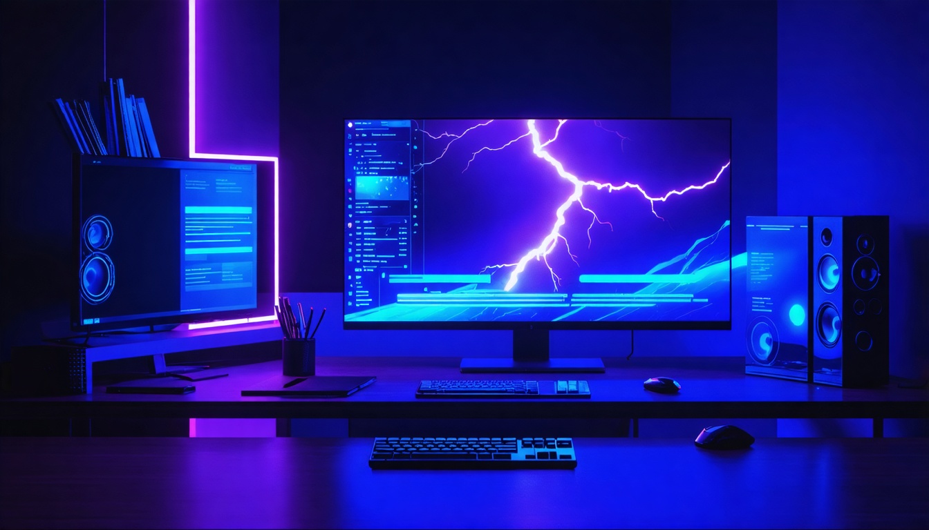 Illustration for: Epic's new launcher was coded by AI and boots faster than Steam