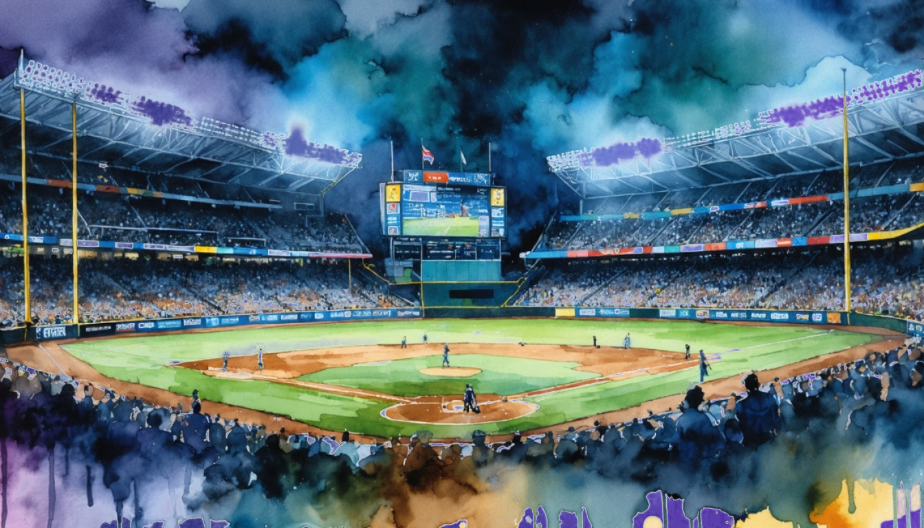 Illustration for: Guardians and Rays tied 1-1 in ALCS heading into Games 3 and 4