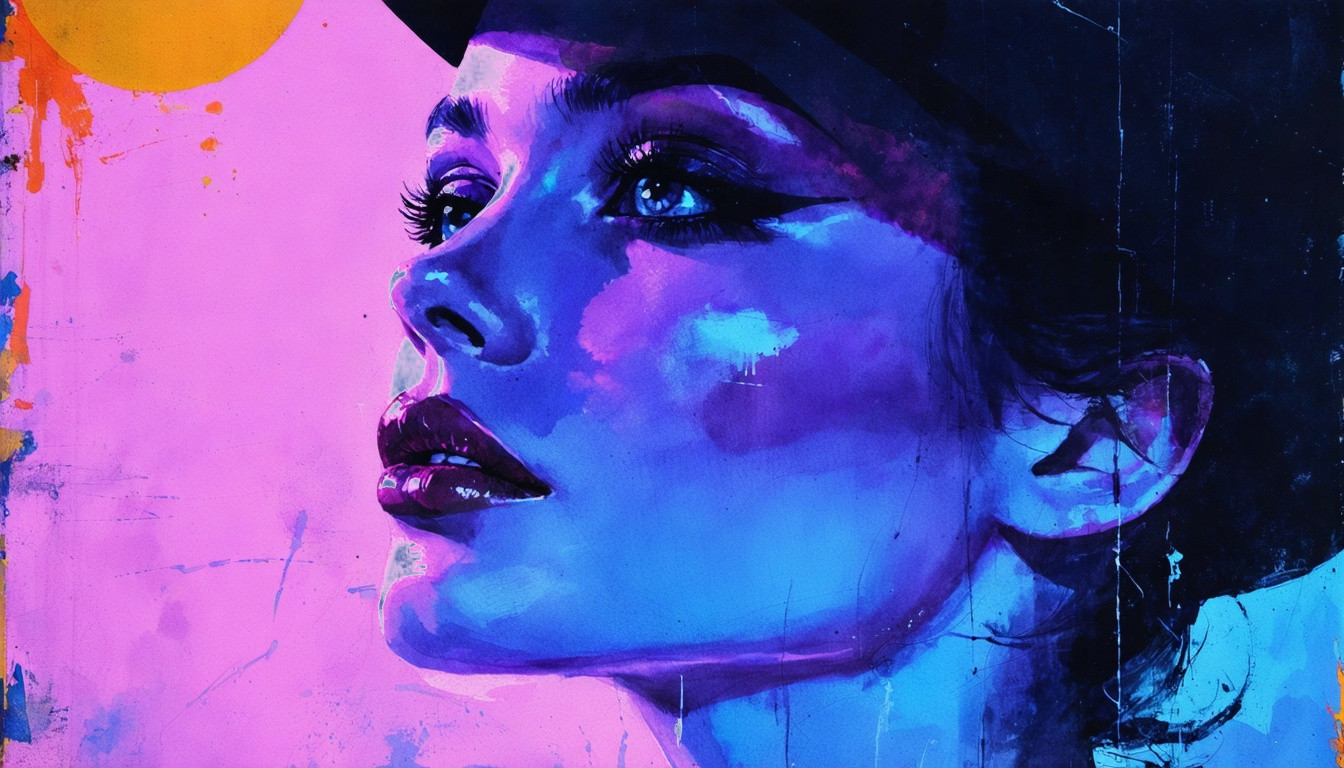 Illustration for: 80s action heroines who did it all, backwards and in heels