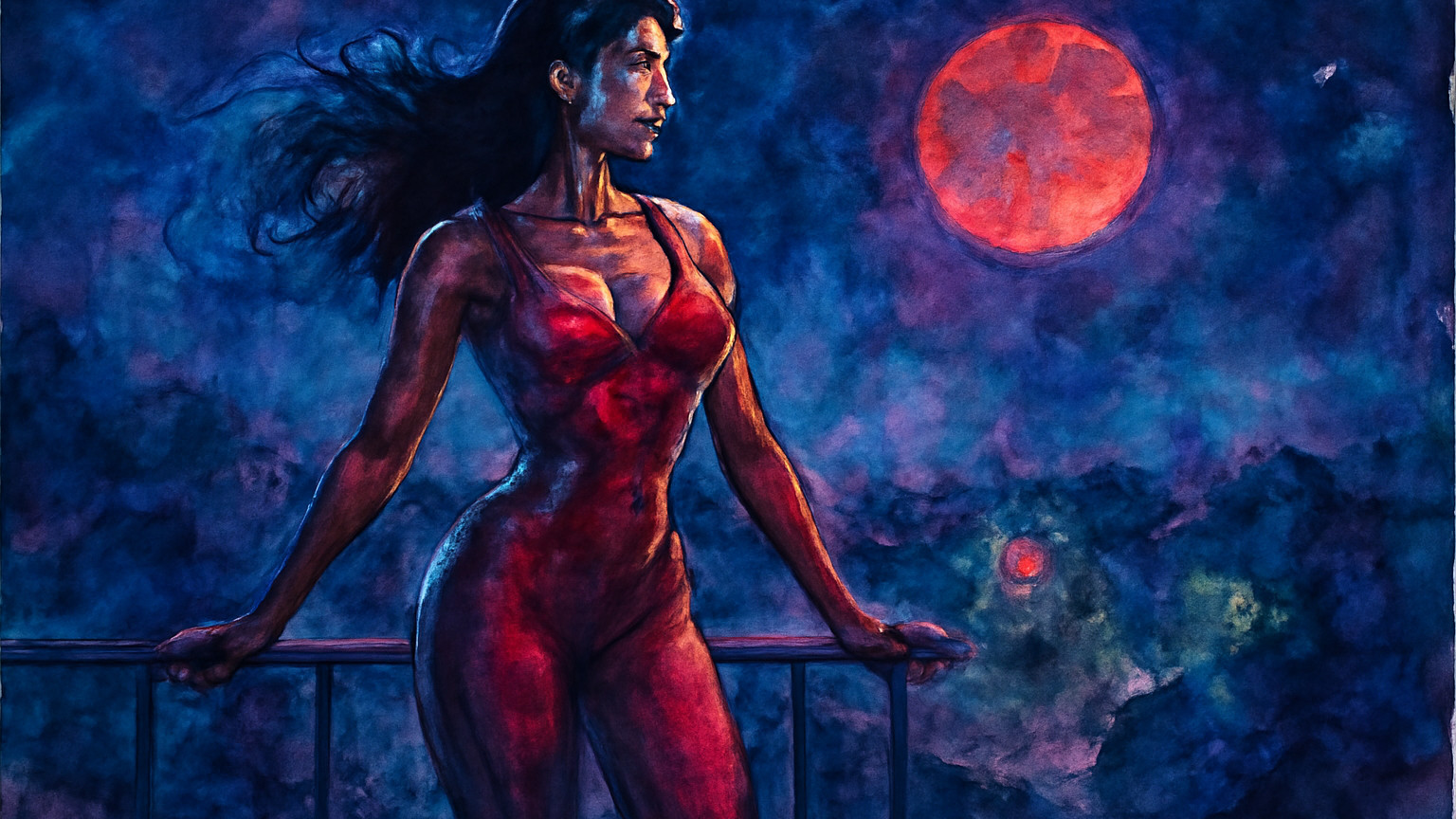 Illustration for: Scream queens: the horror heroines of the 80s