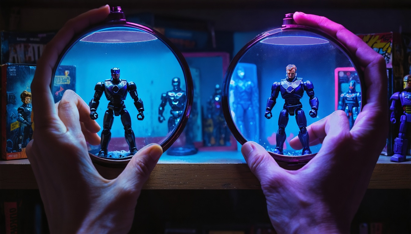Illustration for: How to spot a fake vintage Star Wars figure before you overpay