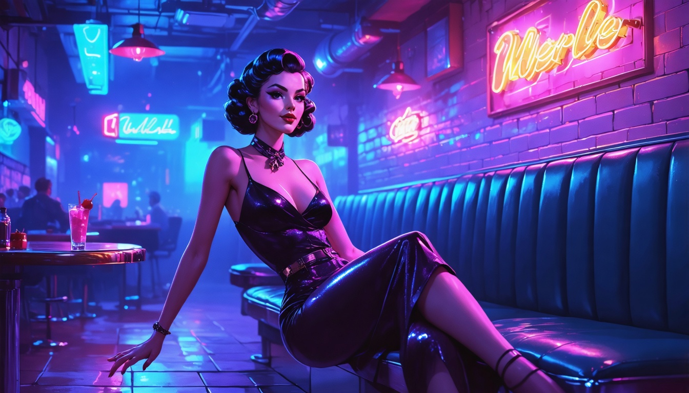 Illustration for: The cartoon crushes every 80s kid had (and won't admit)