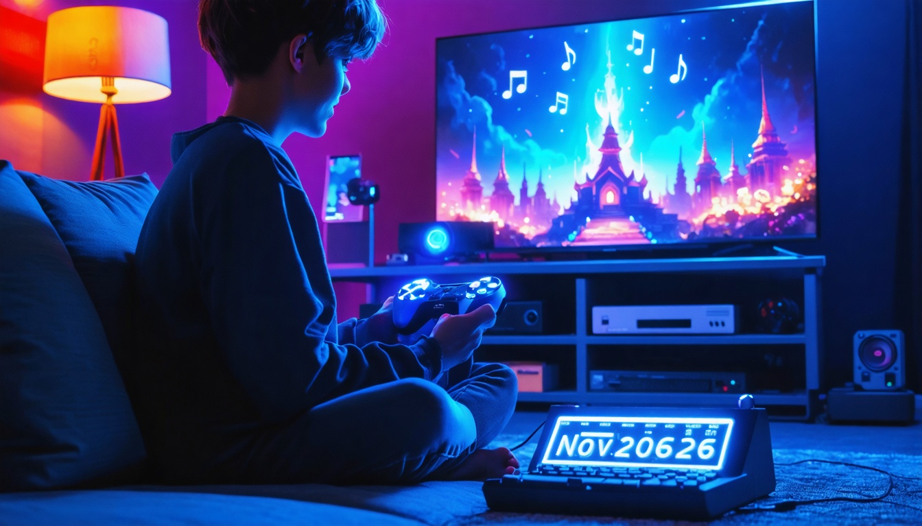 Illustration for: Ocarina of Time remake on Switch 2 adds boss rush mode and mic-controlled ocarina