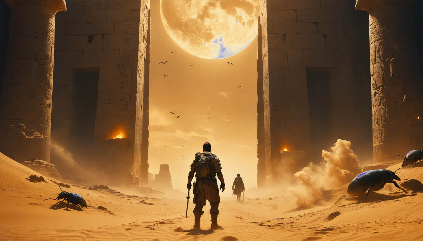Illustration for: Brendan Fraser and Rachel Weisz return for The Mummy: Book of the Dead in 2027