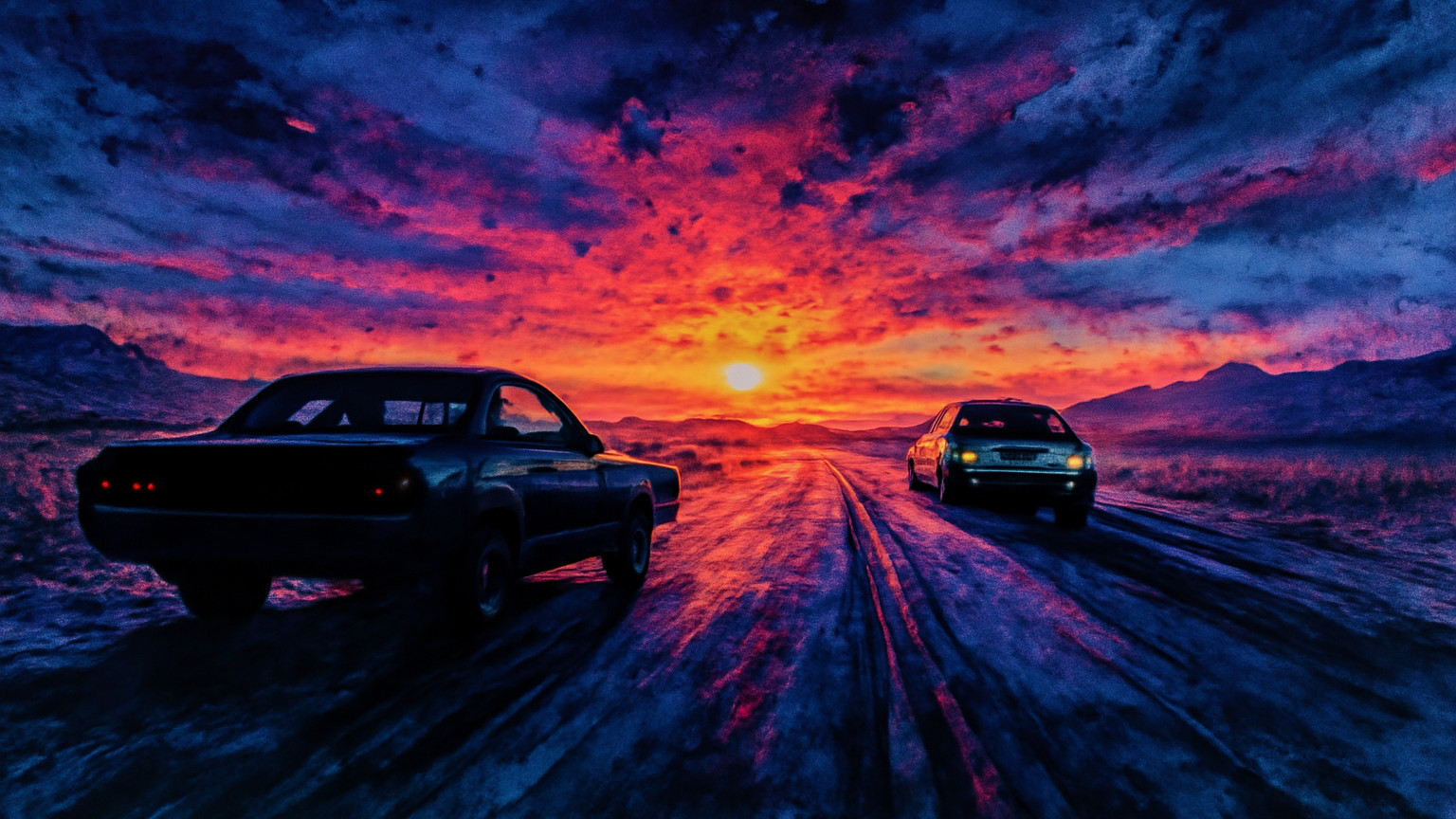 Illustration for: The muscle car: birth, death and resurrection