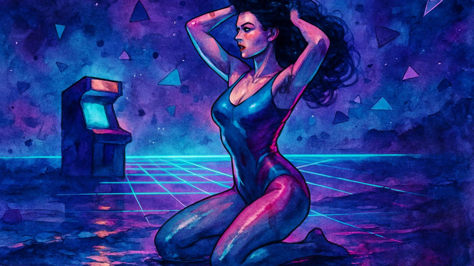 Illustration for: The video game heroines who defined the 90s