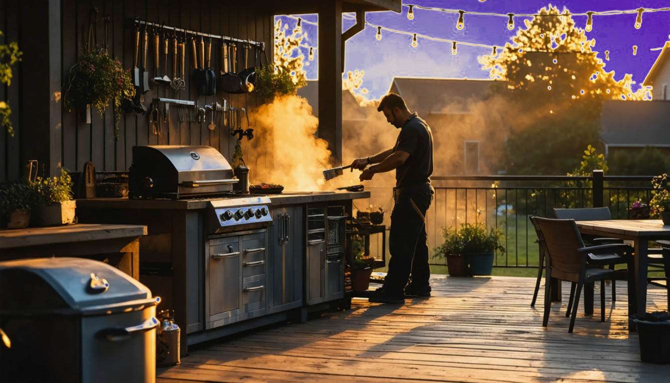 Illustration for: Gifts for Grilling Enthusiasts: Gear That Actually Works