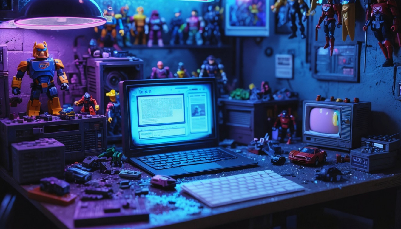 Illustration for: The best way to sell old toys: eBay, Facebook, shows or a dealer?