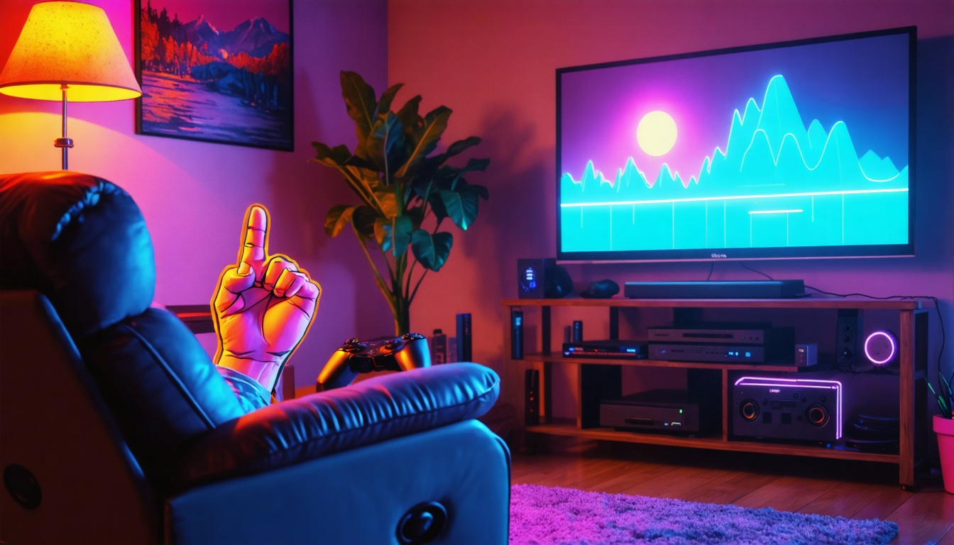 Illustration for: How to set up one man-cave TV for Sunday football and Saturday Zelda