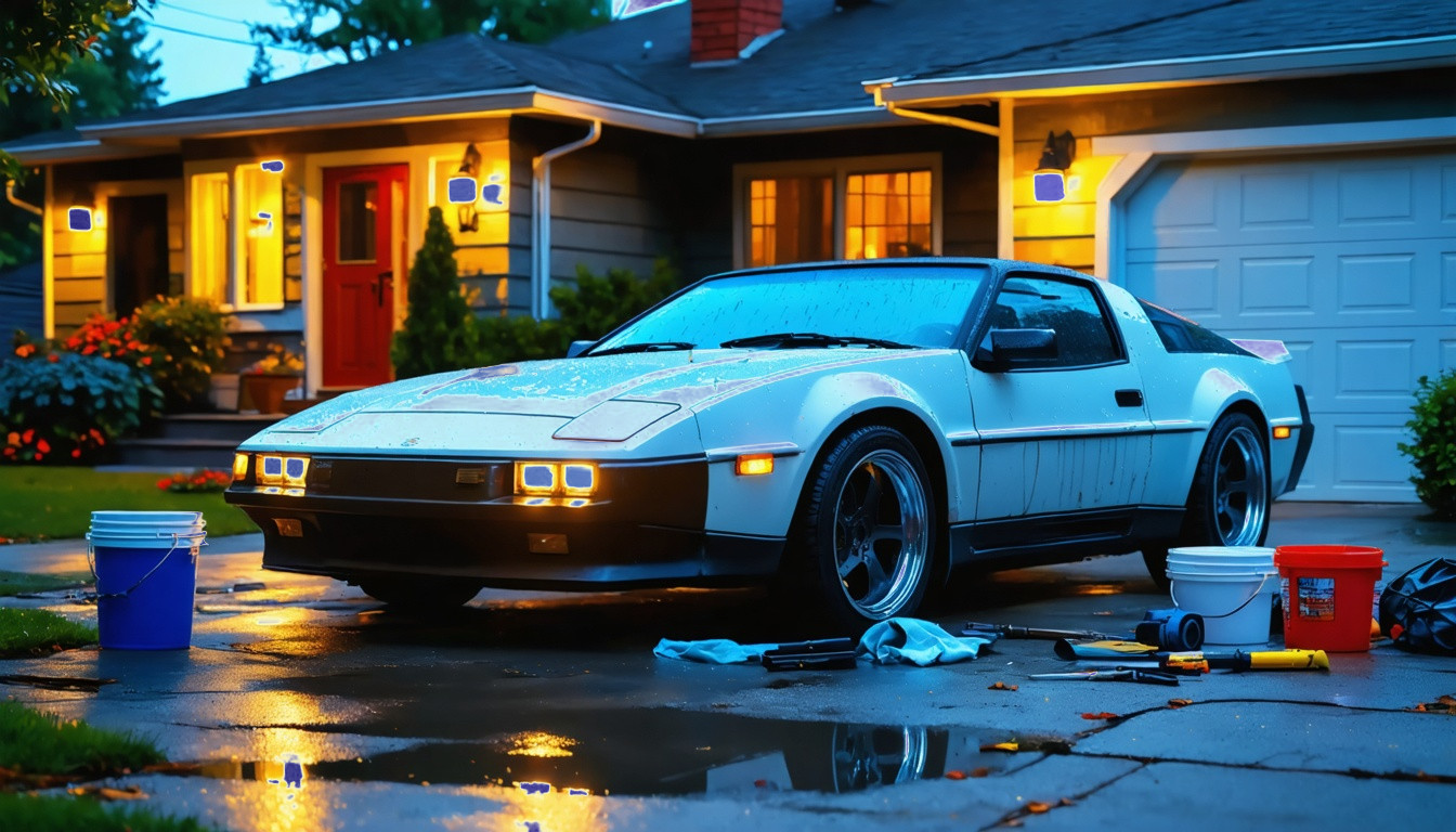 Illustration for: Best car detailing kit for beginners: what you need to detail like a pro