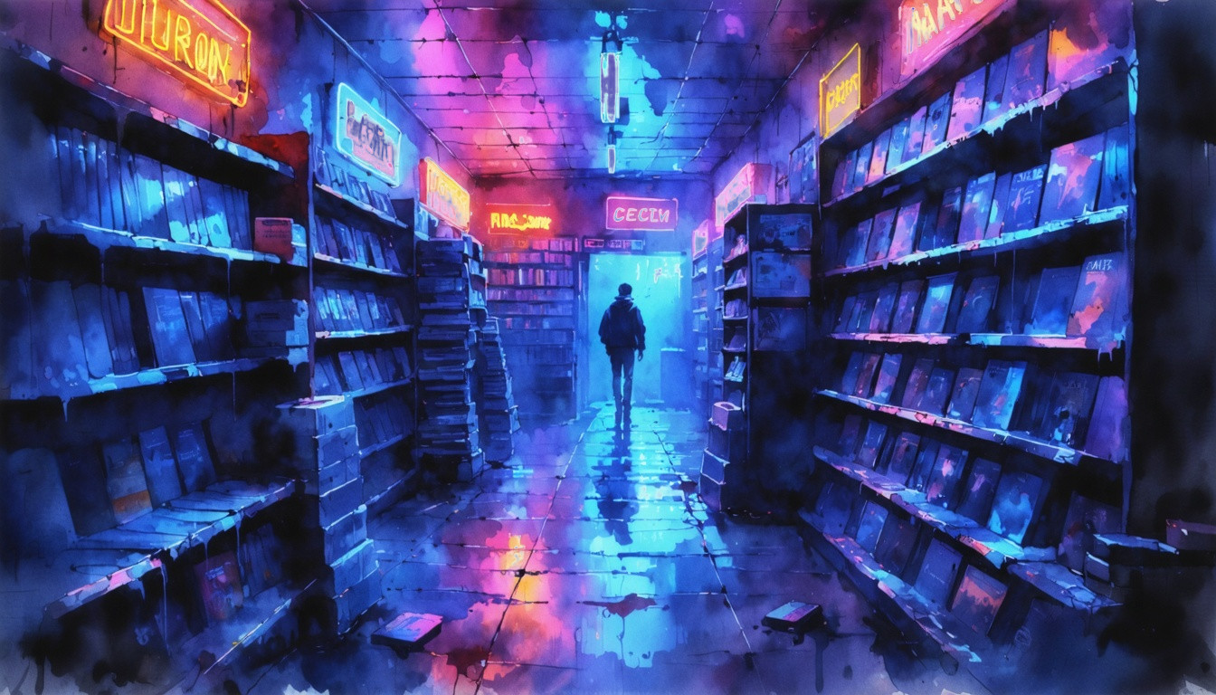 Illustration for: Gifts for the horror fan who grew up renting VHS