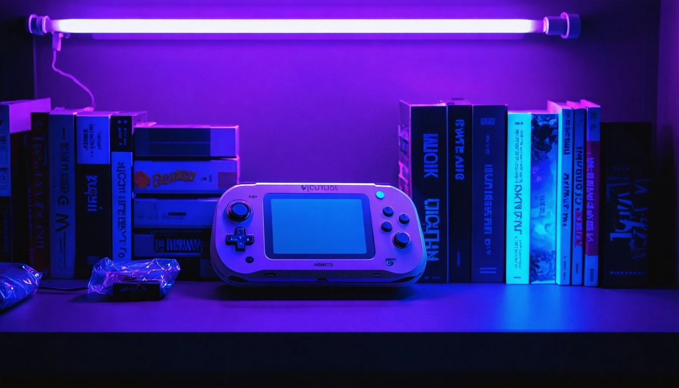 Illustration for: Evercade Nexus still lands Oct. 30, but the C64 and Spectrum handhelds slip to 2027
