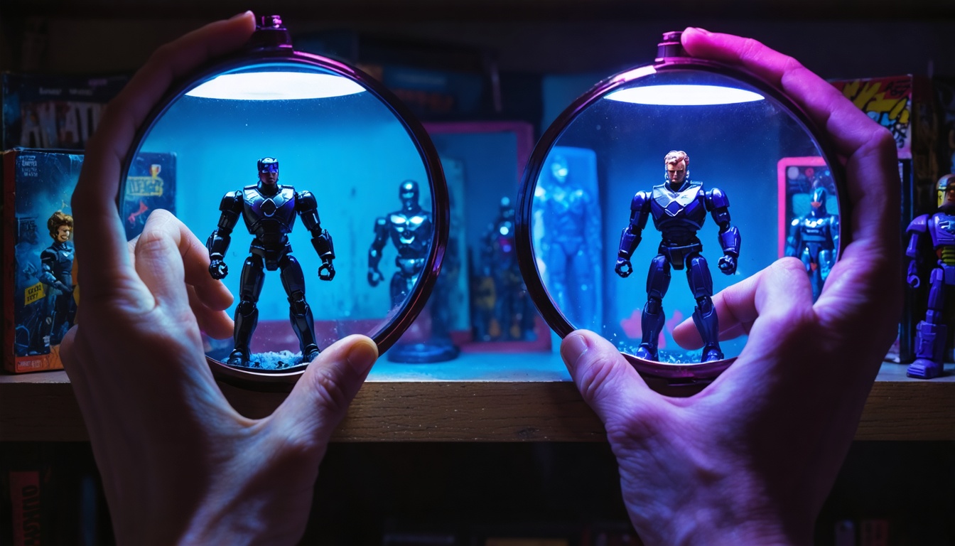 Illustration for: How to spot a fake vintage Star Wars figure before you overpay