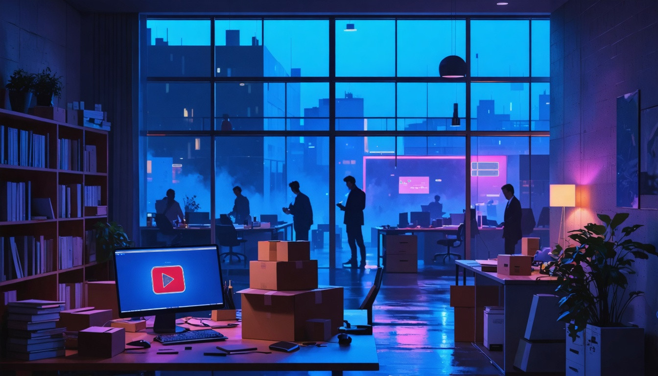 Illustration for: Netflix cuts 1,000 jobs despite pulling in $45 billion and 325 million subscribers