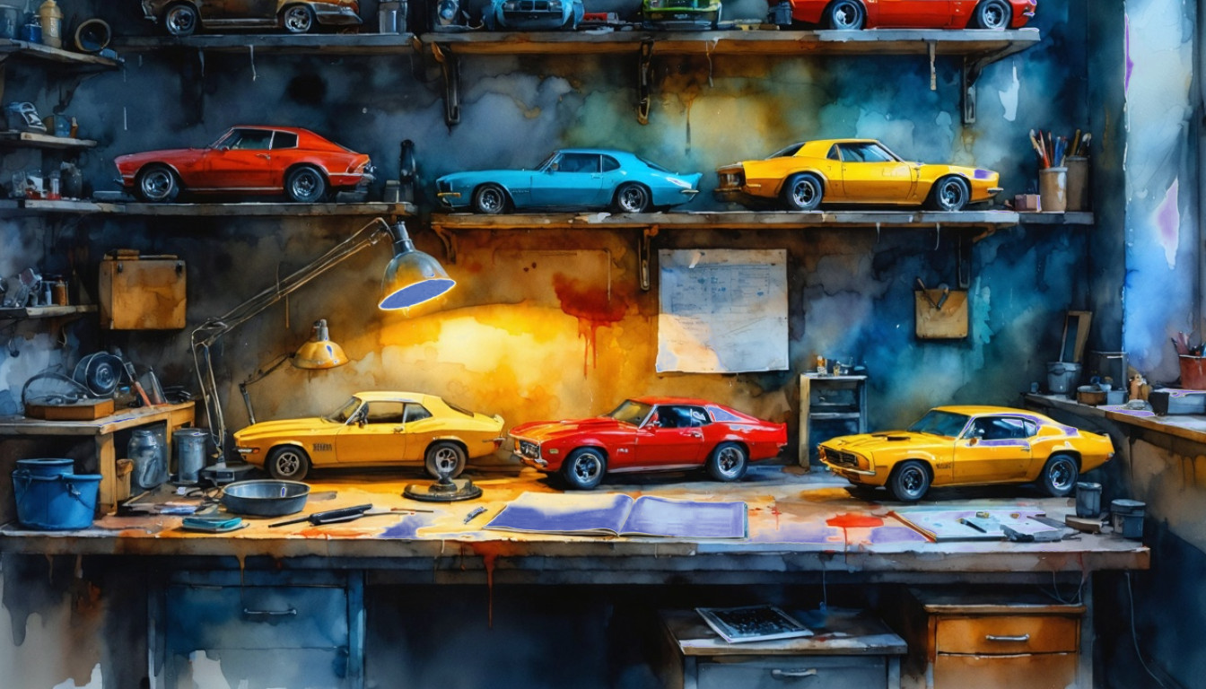 Illustration for: Hot Wheels collecting for grown men: what's worth hunting