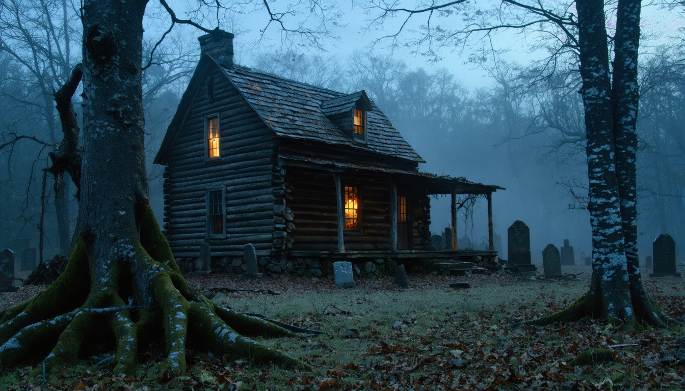 Illustration for: The Bell Witch: Tennessee's most famous ghost story