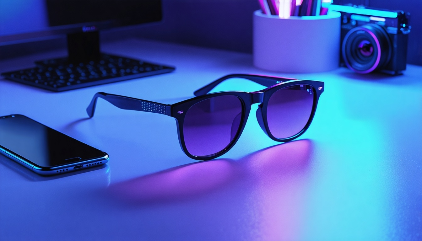 Illustration for: Ray-Ban Meta Audio glasses ditch the camera but keep the AI assistant