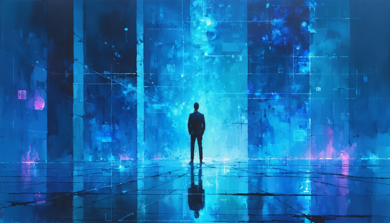 Illustration for: VisionQuest brings back Paul Bettany as White Vision, but without the heart