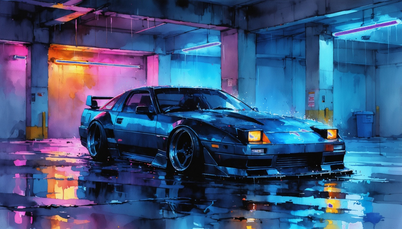 Illustration for: Fox Body Mustang buying guide for guys who wanted one in high school