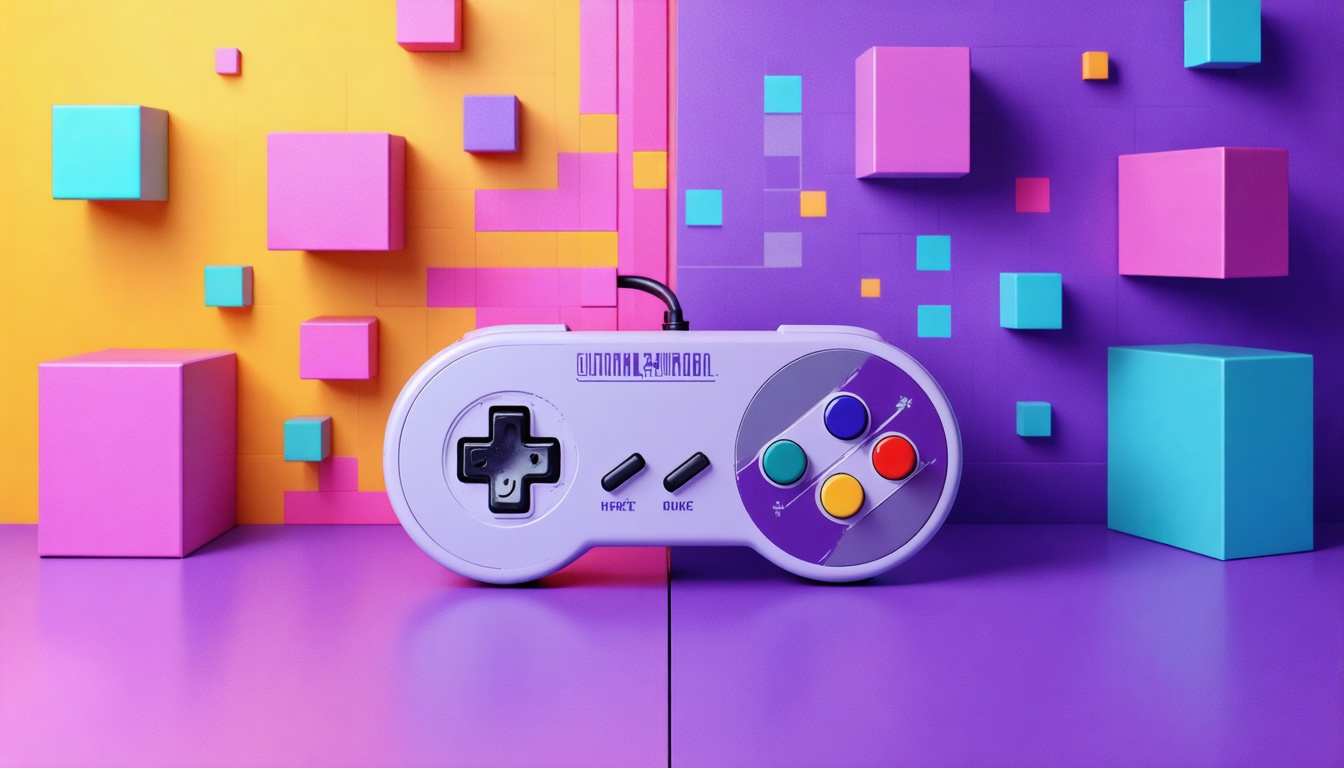 Illustration for: Why the N64 controller had three handles, and how you were supposed to hold it