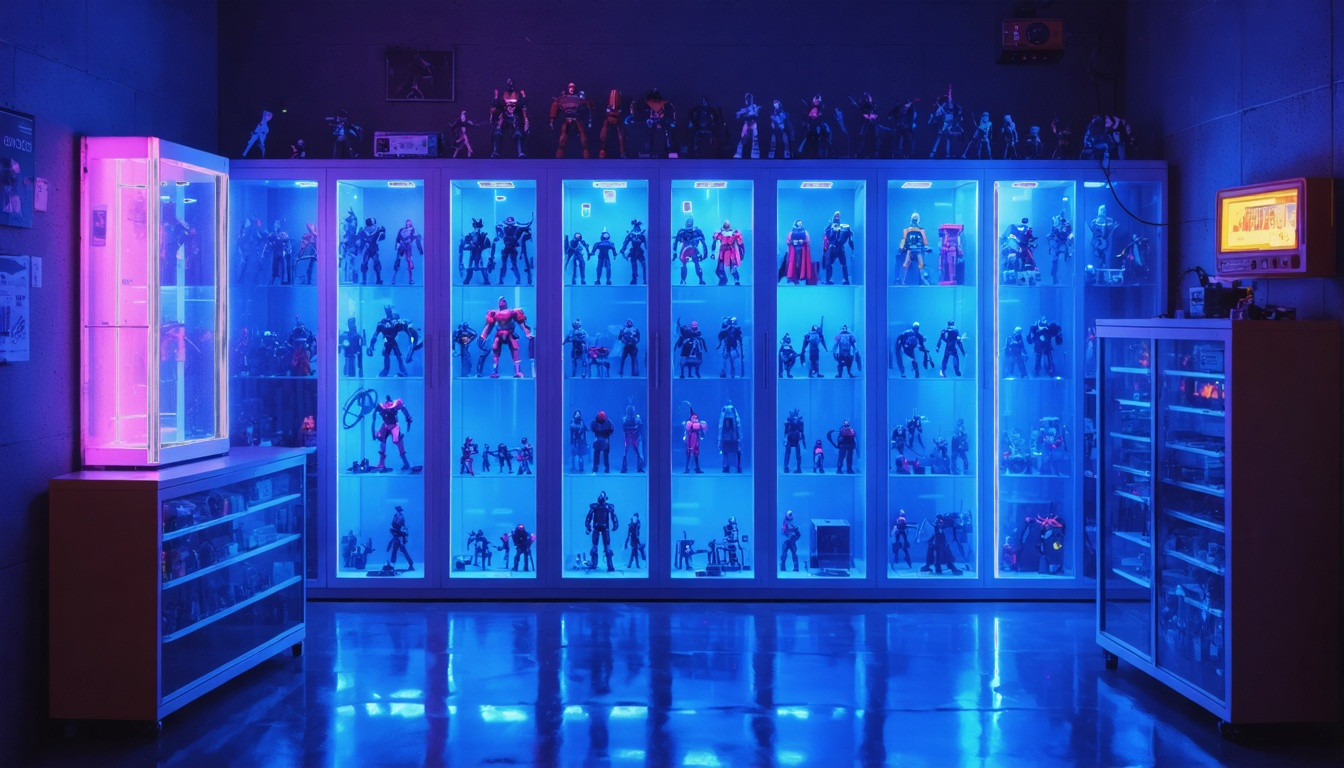 Illustration for: How to store vintage toys so they don't yellow, crack or lose value