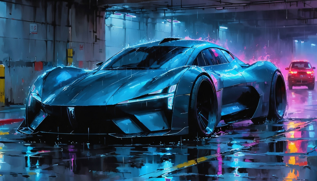Illustration for: Mercedes-AMG GT SUV: 1,153 hp electric five-seater arrives summer 2027