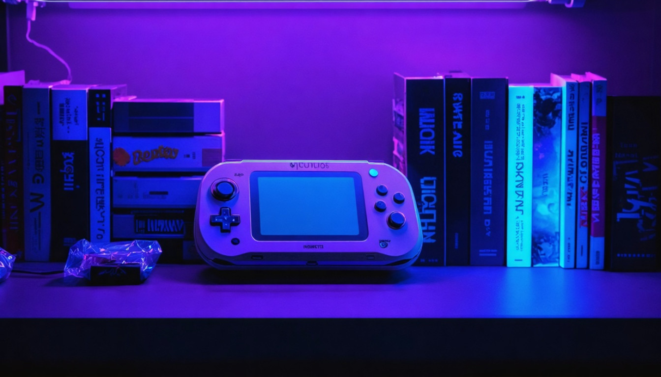 Illustration for: Evercade Nexus still lands Oct. 30, but the C64 and Spectrum handhelds slip to 2027
