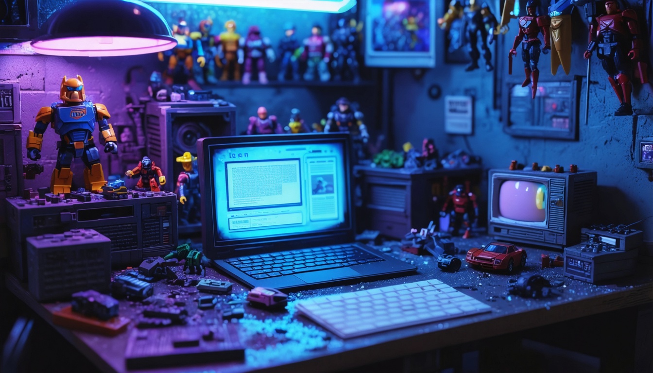 Illustration for: The best way to sell old toys: eBay, Facebook, shows or a dealer?