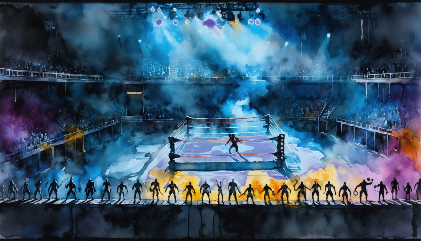 Illustration for: The best wrestling action figures, from LJN to WWE Elite