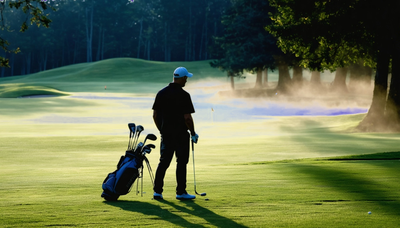 Illustration for: Gifts for the Guy Who Loves Golf