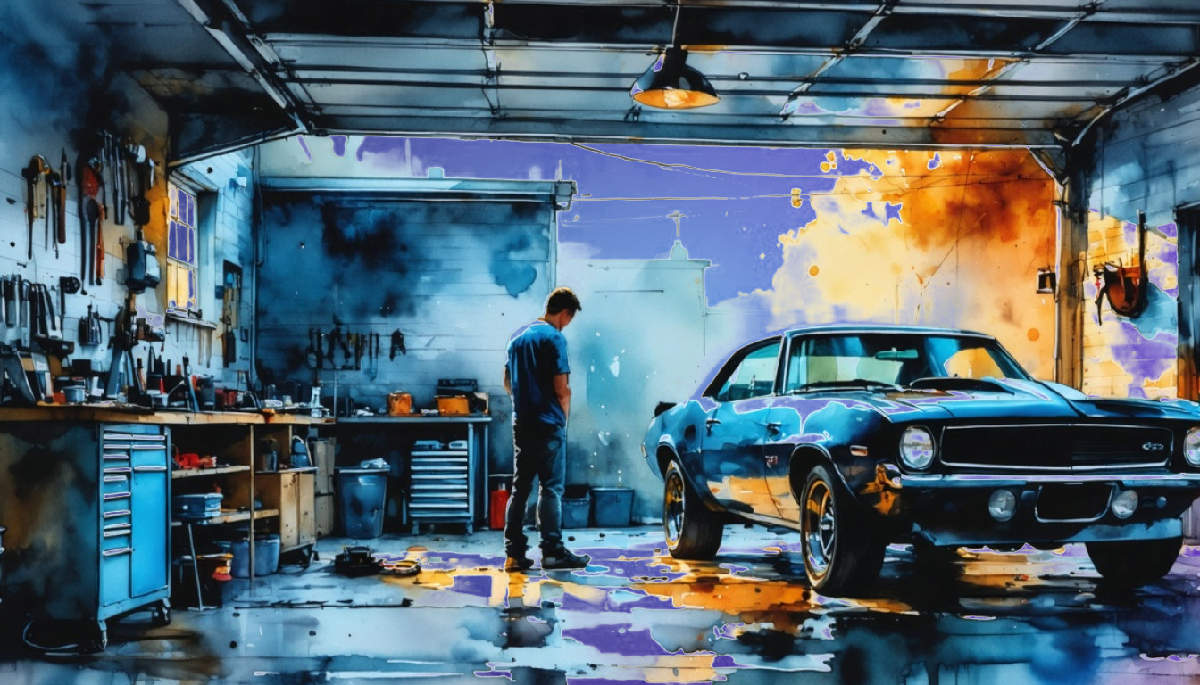 Illustration for: Gifts for the Guy Who Lives in His Garage