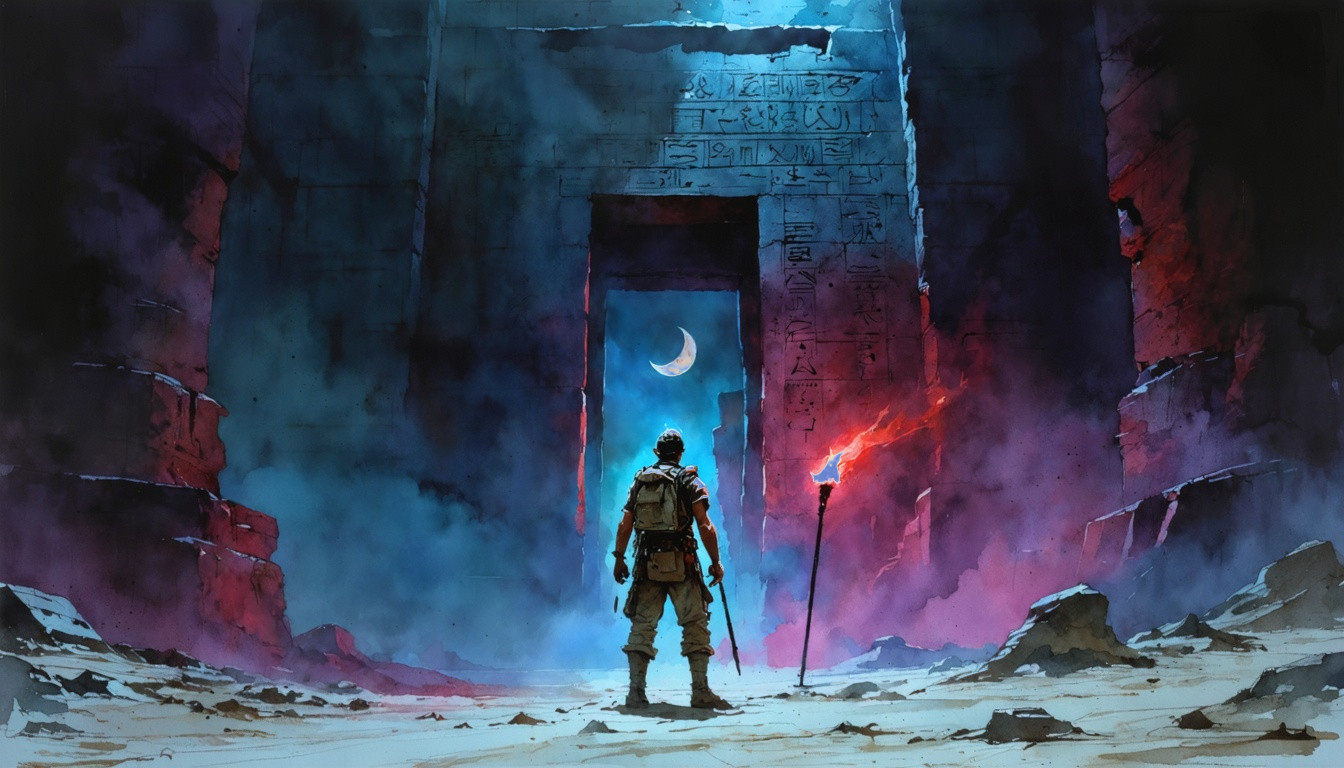 Illustration for: Is The Mummy: Book of the Dead (2027) woke? Values check and parents' guide