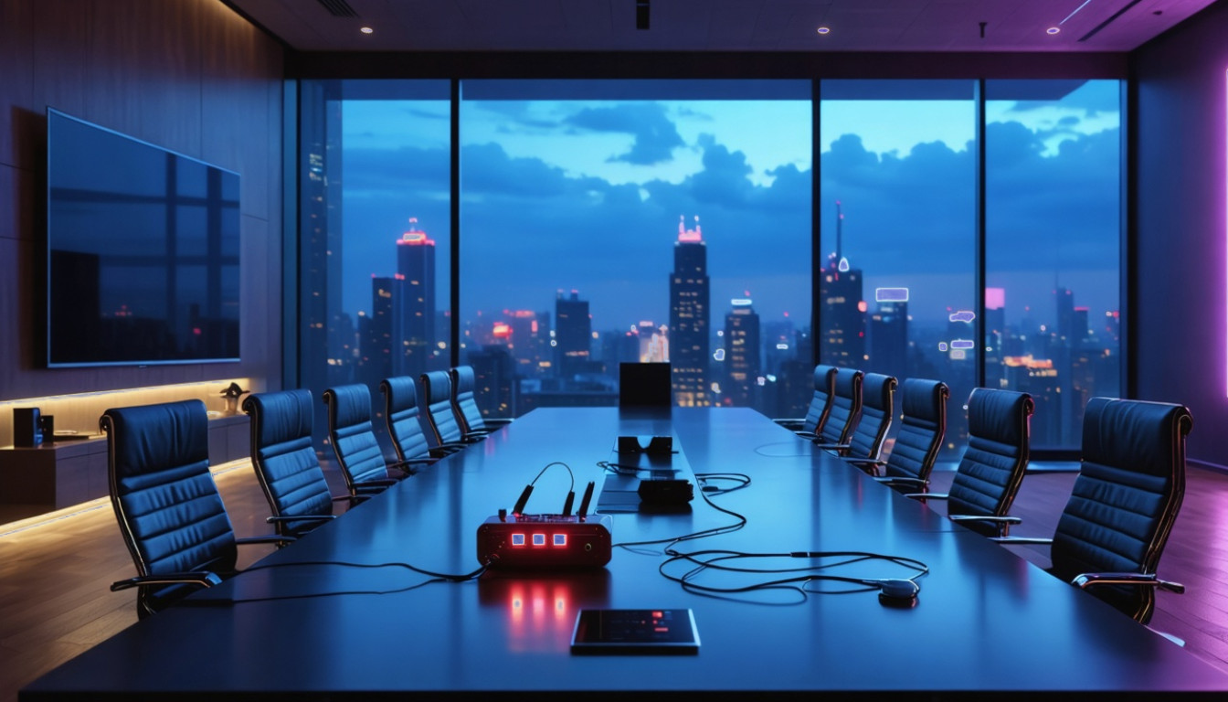 Illustration for: OpenAI engineer arrested after allegedly bugging executive conference room