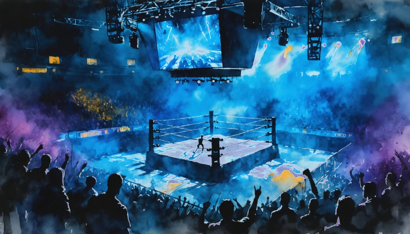 Illustration for: R-Truth injured during WWE SmackDown match with Damian Priest