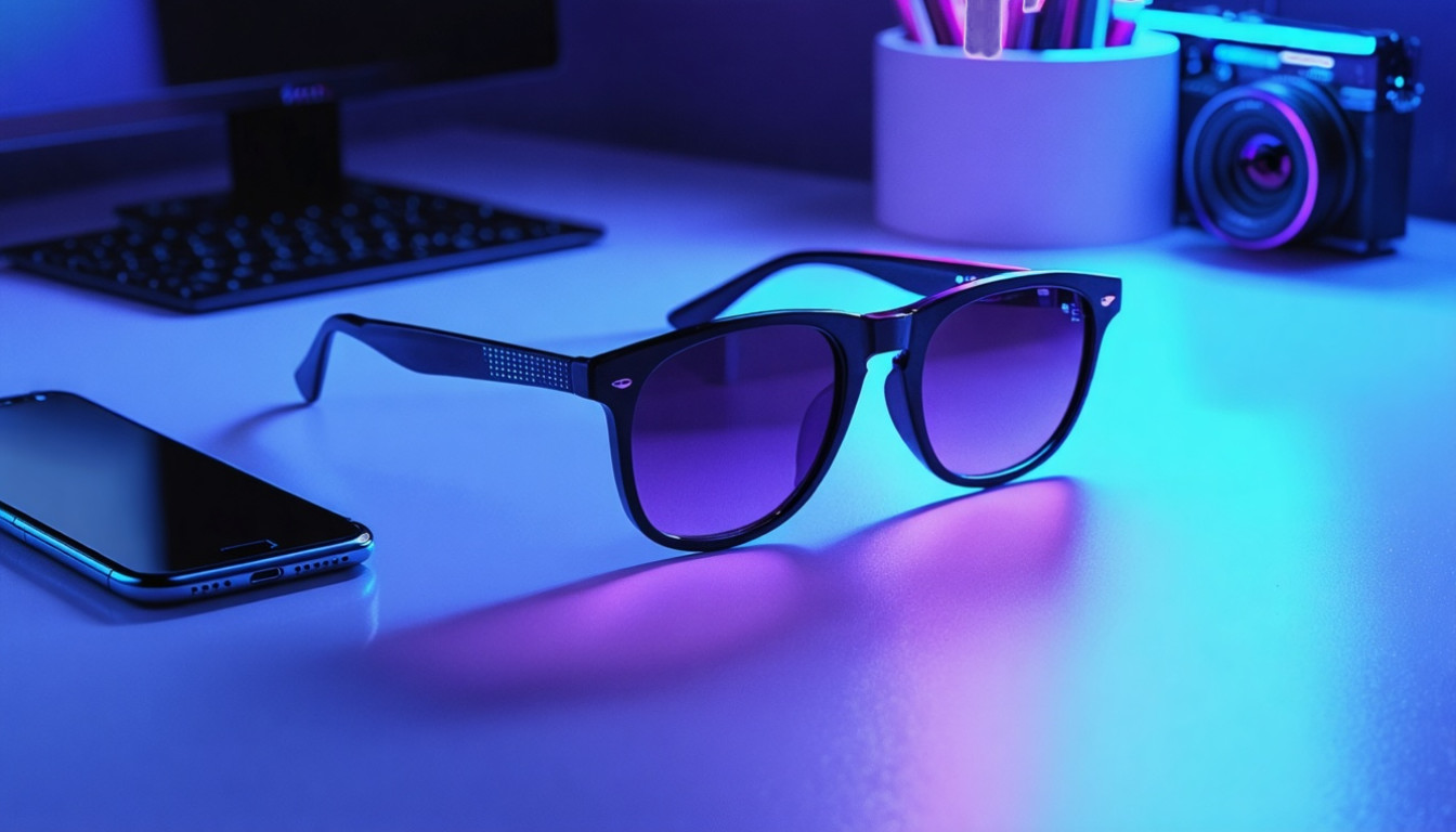 Illustration for: Ray-Ban Meta Audio glasses ditch the camera but keep the AI assistant