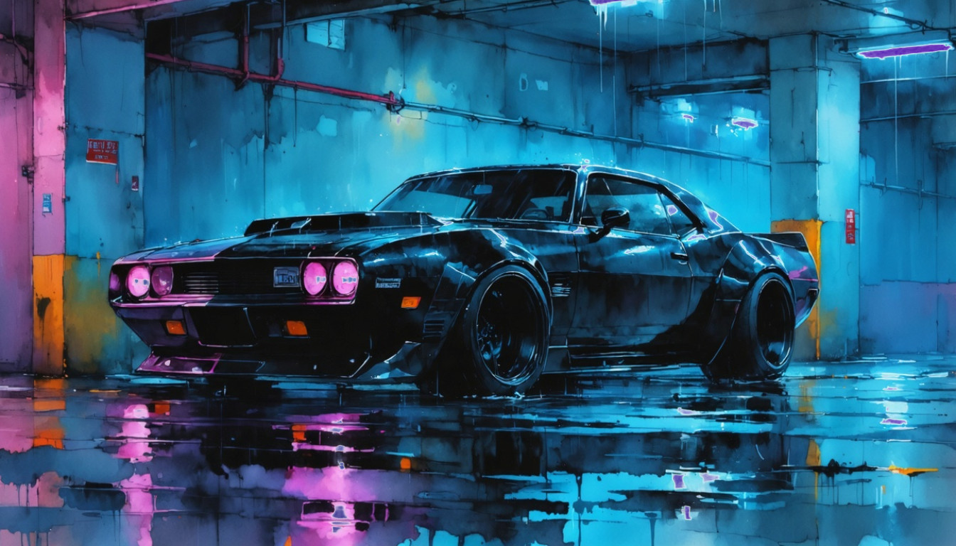 Illustration for: Darth Vader's car: the Buick Grand National story