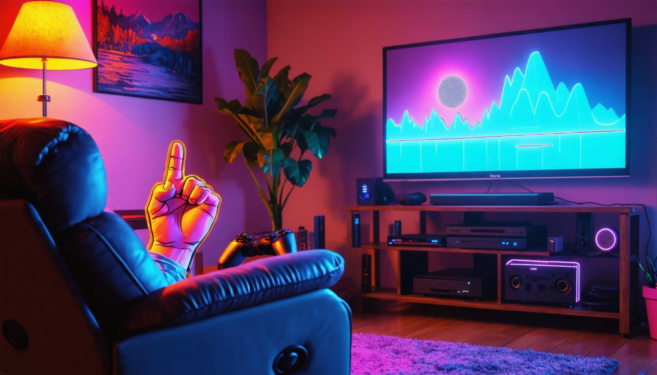 Illustration for: How to set up one man-cave TV for Sunday football and Saturday Zelda