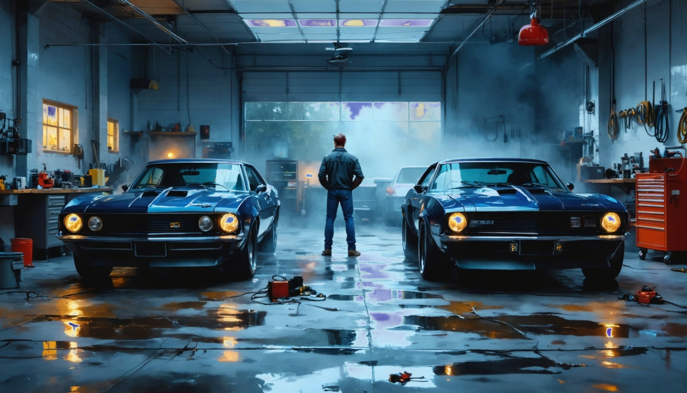 Illustration for: Restomod or original restoration: which path makes sense for your classic